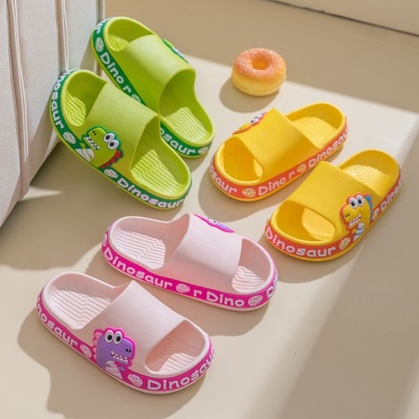 slipper children slippers boy girl 3 12y summer cute cartoon jurassic animal dinosaur baby outdoor non slip home shoes kids sandals 230309, Black;grey
slipper children slippers boy girl 3 12y summer cute cartoon jurassic animal dinosaur baby outdoor non slip home shoes kids sandals 230309, Black;grey