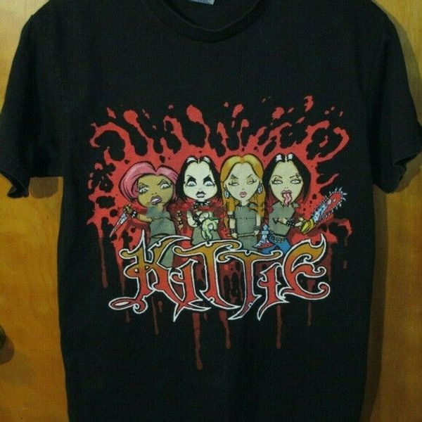 men s t shirts kittie band cartoon graphic black medium men adults 4xl b1361 230308, White;black
men s t shirts kittie band cartoon graphic black medium men adults 4xl b1361 230308, White;black