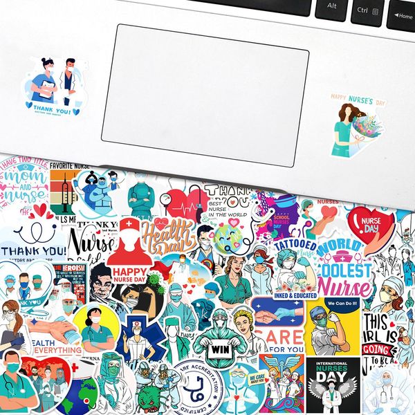 100pcs-pack happy nurse day stickers wholesale vinyl sticker waterproof lap car scrapbooking water bottle guitar box skateboard jdm luggage
100pcs-pack happy nurse day stickers wholesale vinyl sticker waterproof lap car scrapbooking water bottle guitar box skateboard jdm luggage