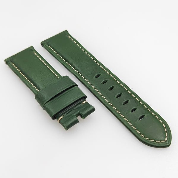 24 mm green waxy calf leather watch band strap fit for pam pam 111 wirst watch, Black;brown
24 mm green waxy calf leather watch band strap fit for pam pam 111 wirst watch, Black;brown