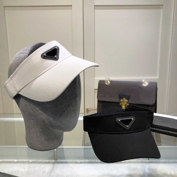 active visors hat sports summer cap designer caps letters blending design for man woman black and white wljw, Blue;gray
active visors hat sports summer cap designer caps letters blending design for man woman black and white wljw, Blue;gray
