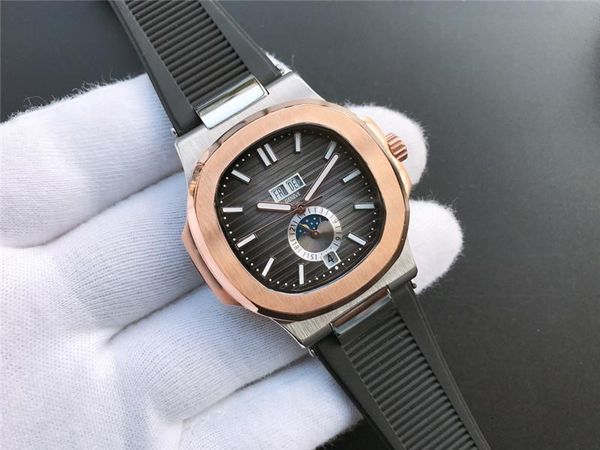 mens warch automatic movement wristwatch 40mm with calendar kinetic energy rubber bracelet luminous water resistant master men's design, Slivery;brown
mens warch automatic movement wristwatch 40mm with calendar kinetic energy rubber bracelet luminous water resistant master men's design, Slivery;brown