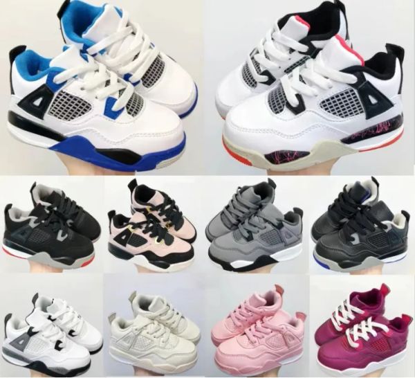 kids shoes 4 designer basketball infants sport sneakers fire red bred 4s cat the sail university blue boys grils royalty pure military kid b, Black
kids shoes 4 designer basketball infants sport sneakers fire red bred 4s cat the sail university blue boys grils royalty pure military kid b, Black