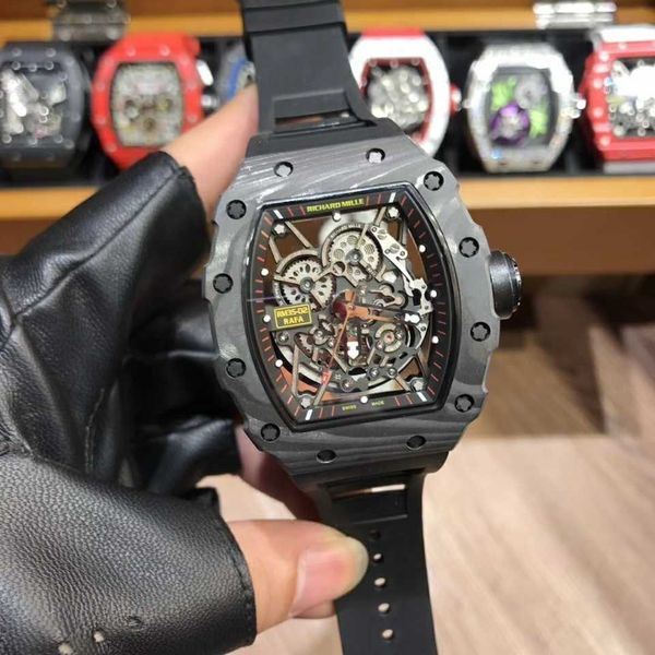 barrel watch miller rm35-01 series 2824 automatic carbon fiber tape male wrist, Slivery;brown
barrel watch miller rm35-01 series 2824 automatic carbon fiber tape male wrist, Slivery;brown