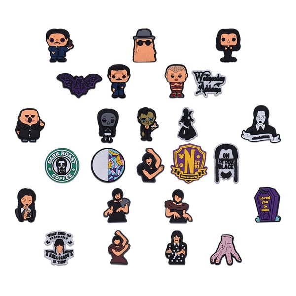 anime charms wholesale childhood memories wednesday addams characters funny gift cartoon charms shoe accessories pvc decoration buckle, Blue
anime charms wholesale childhood memories wednesday addams characters funny gift cartoon charms shoe accessories pvc decoration buckle, Blue