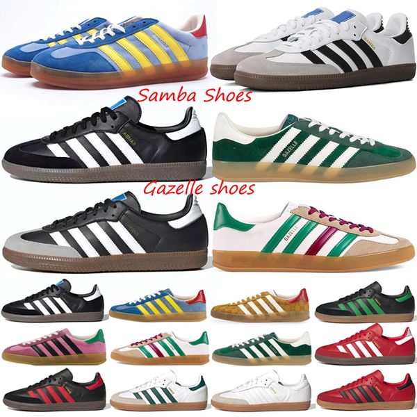 gazelle samba casual shoes pink red white trainers vegan white gum yellow women mens platform designer sneakers with box
gazelle samba casual shoes pink red white trainers vegan white gum yellow women mens platform designer sneakers with box