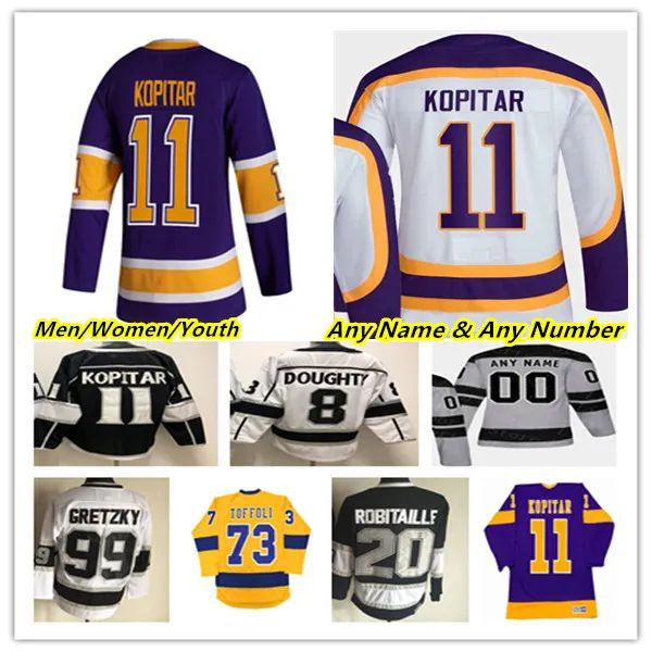 custom anze kopitar reverse retro la hockey jerseys gabriel vilardi kevin fiala trevor moore arthur kaliyev brendan lemieux adrian kempe way, Black;red
custom anze kopitar reverse retro la hockey jerseys gabriel vilardi kevin fiala trevor moore arthur kaliyev brendan lemieux adrian kempe way, Black;red