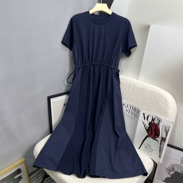 women casual designed long dresses round collar color block waist string mid calf streetwear dress summer outdoor fashion clothes, Black;gray
women casual designed long dresses round collar color block waist string mid calf streetwear dress summer outdoor fashion clothes, Black;gray