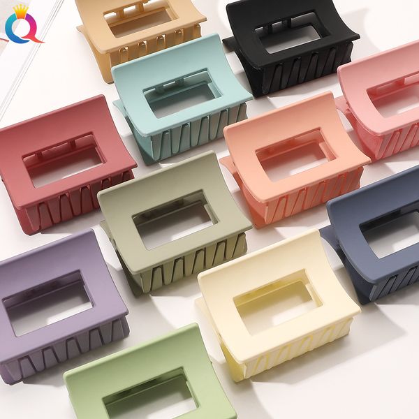 solid color ribbon frosted hair claw for women girls back head shark clip hairpin crab barrettes hair accessories 1867, Slivery;white
solid color ribbon frosted hair claw for women girls back head shark clip hairpin crab barrettes hair accessories 1867, Slivery;white