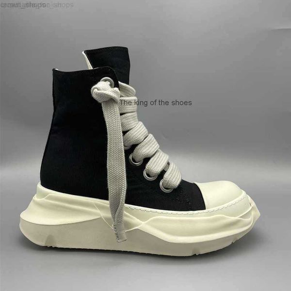 boots rick original canvas shoes thick sole jumbo shoeslace drk women sports shoes owens male sneakers shdw lace-up women's sneaker wit, Black
boots rick original canvas shoes thick sole jumbo shoeslace drk women sports shoes owens male sneakers shdw lace-up women's sneaker wit, Black
