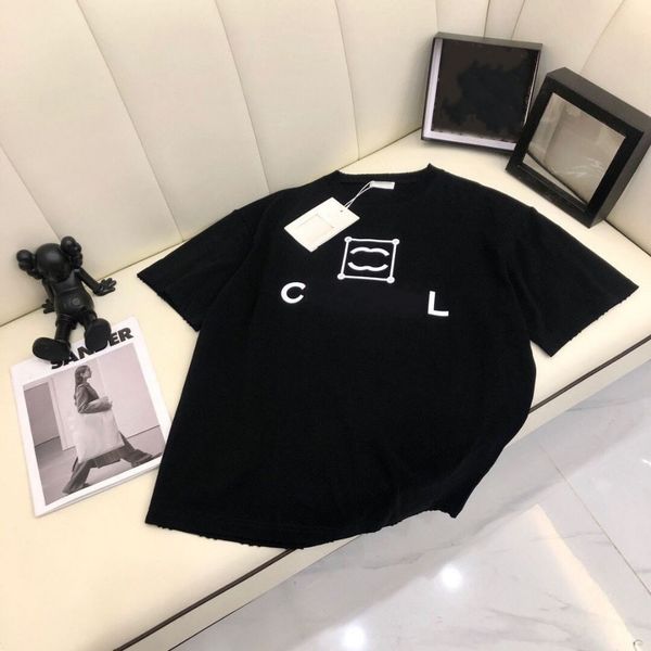 2023 womens t-shirt fashion pure cotton casual tees clothing street designer loong sleeve elastic force channel shirts 2xl 3xl 4xl 5xl, White
2023 womens t-shirt fashion pure cotton casual tees clothing street designer loong sleeve elastic force channel shirts 2xl 3xl 4xl 5xl, White