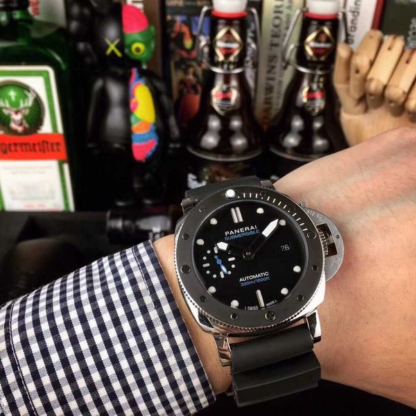 luxury automatic mechanical watch paneraasapphire mirror swiss movement size 47mm imported rubber strap mens sport brand watches
luxury automatic mechanical watch paneraasapphire mirror swiss movement size 47mm imported rubber strap mens sport brand watches