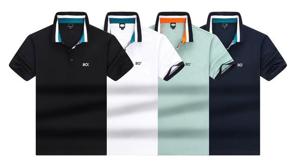 2023designer fashion business clothing polo hugos logo embroidered collar details short sleeve polo shirt men's multi-color multi-color, White;black
2023designer fashion business clothing polo hugos logo embroidered collar details short sleeve polo shirt men's multi-color multi-color, White;black