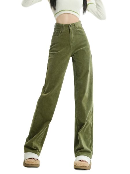 women's pants capris zhisilao corduroy high waist straight pants women vintage casual wide leg full length trousers autumn winter stree, Black;white
women's pants capris zhisilao corduroy high waist straight pants women vintage casual wide leg full length trousers autumn winter stree, Black;white