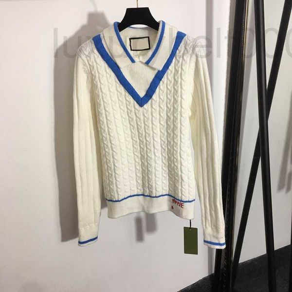 women's sweaters designer red letters embroidery fashion lapel neck shirts personality weave female knit sweater brand hoodies vmx8, White;black
women's sweaters designer red letters embroidery fashion lapel neck shirts personality weave female knit sweater brand hoodies vmx8, White;black