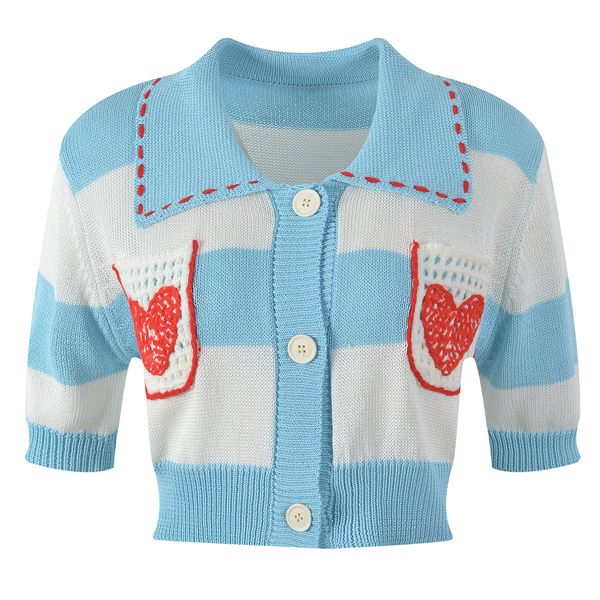 316 xl 2023 autumn sweaters women's pullover pink blue sweater lapel neck short sleeve brand same style women's yl12, White;black
316 xl 2023 autumn sweaters women's pullover pink blue sweater lapel neck short sleeve brand same style women's yl12, White;black