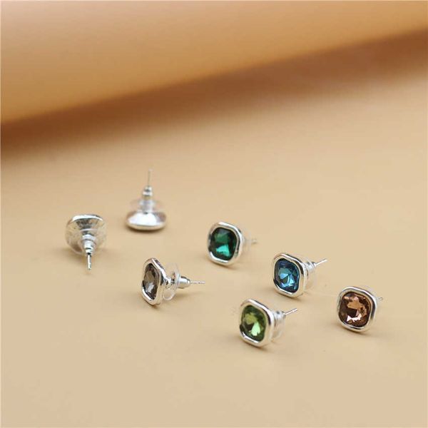 charm anslow cute romantic fashion jewelry brand ancient silver plated square crystal femme earring for women birthday party gift l230309, Golden
charm anslow cute romantic fashion jewelry brand ancient silver plated square crystal femme earring for women birthday party gift l230309, Golden