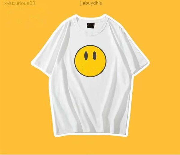men's and women's t shirt drews house printing smile casual fashion trend must-have designer sportswear tshirts hm, White;black
men's and women's t shirt drews house printing smile casual fashion trend must-have designer sportswear tshirts hm, White;black