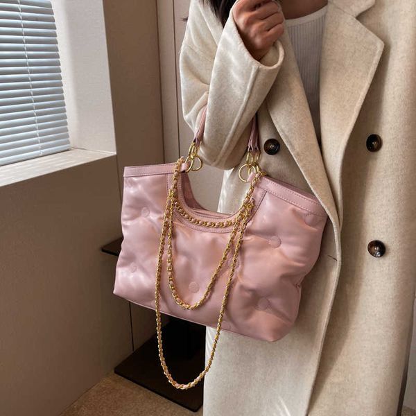 fashion handbags big shoulder side bags for women large capacity solid color chain pu leather hand bag lady travel crossbody handbag 230728b
fashion handbags big shoulder side bags for women large capacity solid color chain pu leather hand bag lady travel crossbody handbag 230728b