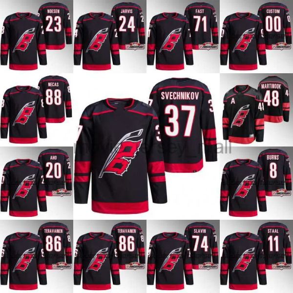 custom martin necas hurricanes hockey jerseys sebastian aho carolina andrei svechnikov brent burns brady skjei martinook teuvo teravainen de, Black;red
custom martin necas hurricanes hockey jerseys sebastian aho carolina andrei svechnikov brent burns brady skjei martinook teuvo teravainen de, Black;red