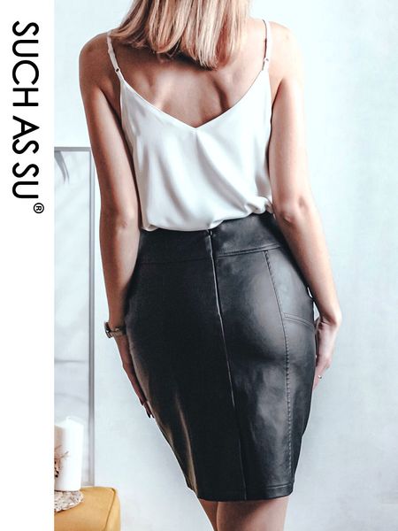 casual dresses such as su fashion pu leather women black high waist occupation work pencil skirt s 5xl size y2k 230309, Black;gray
casual dresses such as su fashion pu leather women black high waist occupation work pencil skirt s 5xl size y2k 230309, Black;gray