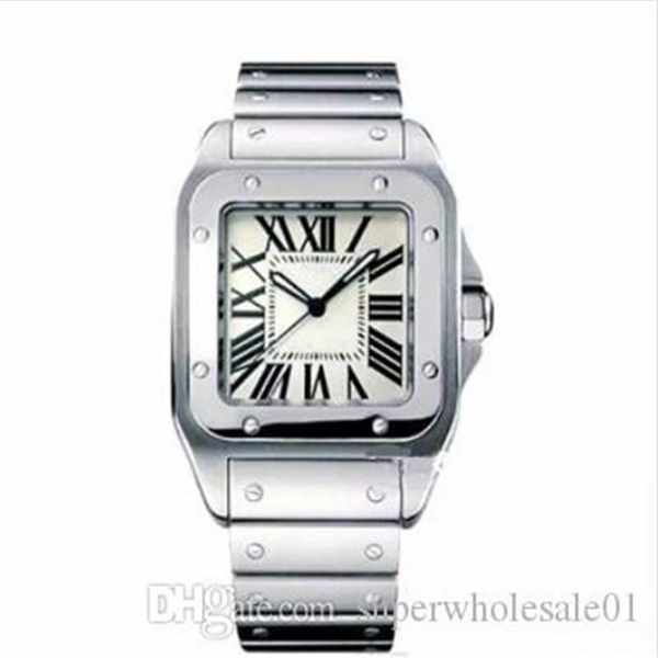 designer men's watch luxury brand men square watches geneva genuine stainless steel quartz watches fashion m329p, Slivery;brown
designer men's watch luxury brand men square watches geneva genuine stainless steel quartz watches fashion m329p, Slivery;brown