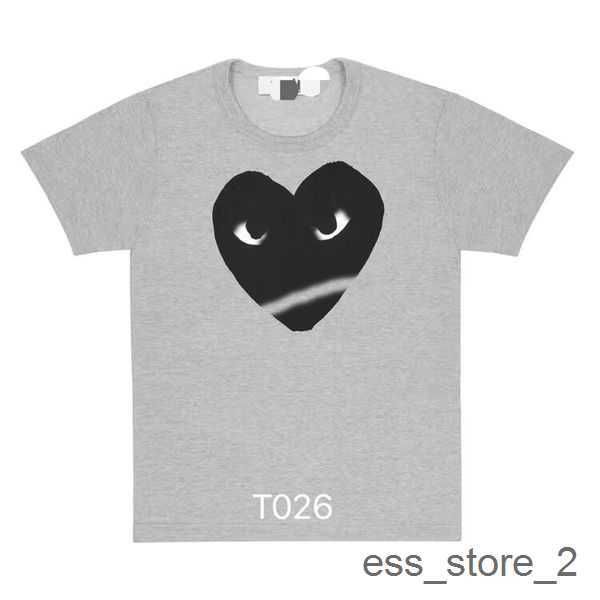 2023 cdg fashion mens play t shirt designer red heart commes casual women s des badge garcons high quanlity tshirts cotton 8 irw3, White;black
2023 cdg fashion mens play t shirt designer red heart commes casual women s des badge garcons high quanlity tshirts cotton 8 irw3, White;black
