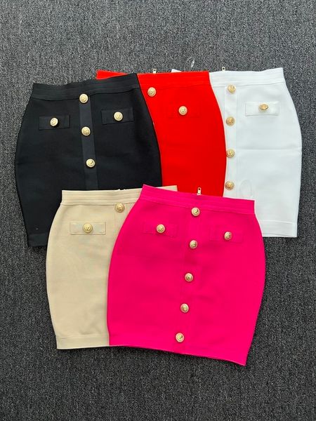 casual dresses 5colors elastic bodycon bandage skirts for women high waist gold buttons above knee pencil ladies office skirt streetwear 230, Black;gray
casual dresses 5colors elastic bodycon bandage skirts for women high waist gold buttons above knee pencil ladies office skirt streetwear 230, Black;gray