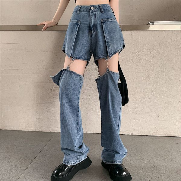 women's jeans blue hollow out denim shorts summer women high waist ripped tassel short harajuku wide leg pant 230308
women's jeans blue hollow out denim shorts summer women high waist ripped tassel short harajuku wide leg pant 230308