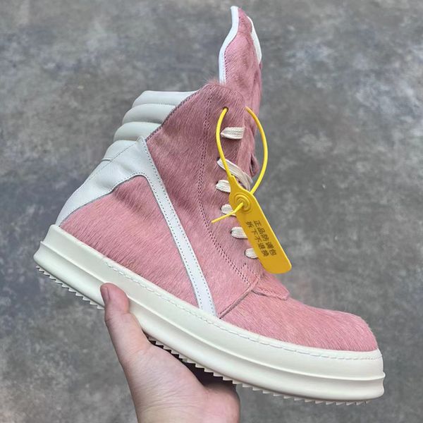 pink horse fur boots for women genuine leather fashion sneakers girls' furry fur botas p25d50, Black
pink horse fur boots for women genuine leather fashion sneakers girls' furry fur botas p25d50, Black