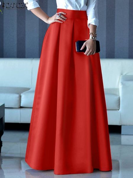 skirts zanzea women elegant high waist maxi long faldas saia fashion a line office summer party satin jupe vestidos 230308, Black
skirts zanzea women elegant high waist maxi long faldas saia fashion a line office summer party satin jupe vestidos 230308, Black