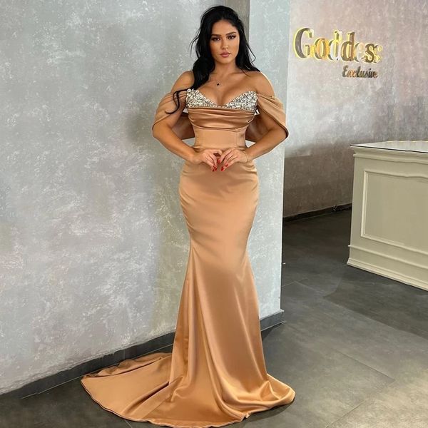 mermaid evening dresses 2023 crystal beads mermaid off the shoulder women formal prom gowns night party robe, Black;red
mermaid evening dresses 2023 crystal beads mermaid off the shoulder women formal prom gowns night party robe, Black;red