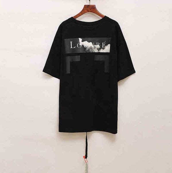 off men's t shirts brand fashion classic offer summer designer women loose tees quality letter arrow oil painting tshirts luxury, White;black
off men's t shirts brand fashion classic offer summer designer women loose tees quality letter arrow oil painting tshirts luxury, White;black
