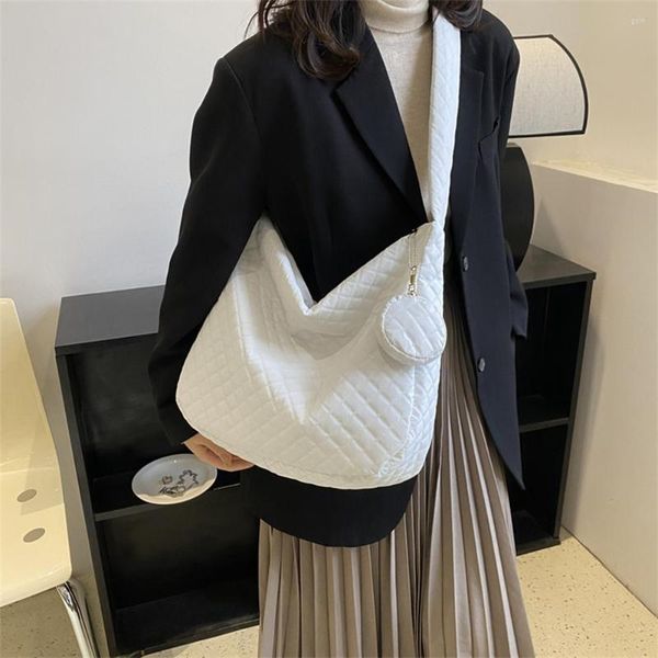 shoulder bags trend women's hobo large capacity rhombic design tote ladies messenger bag shopping female satchel
shoulder bags trend women's hobo large capacity rhombic design tote ladies messenger bag shopping female satchel