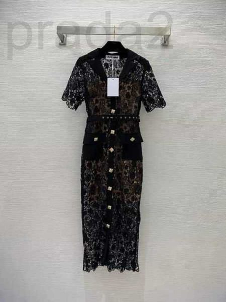 street style dresses designer 2023 new spring summer lapel neck short sleeve fashion milan runway dress designer brand same women's 121, Black;pink
street style dresses designer 2023 new spring summer lapel neck short sleeve fashion milan runway dress designer brand same women's 121, Black;pink