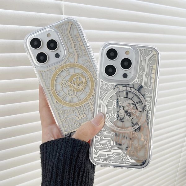 luxury watch pattern phone case for magsafe on for iphone 14 12 13 pro max magnetic case macsafe wireless charging cover
luxury watch pattern phone case for magsafe on for iphone 14 12 13 pro max magnetic case macsafe wireless charging cover