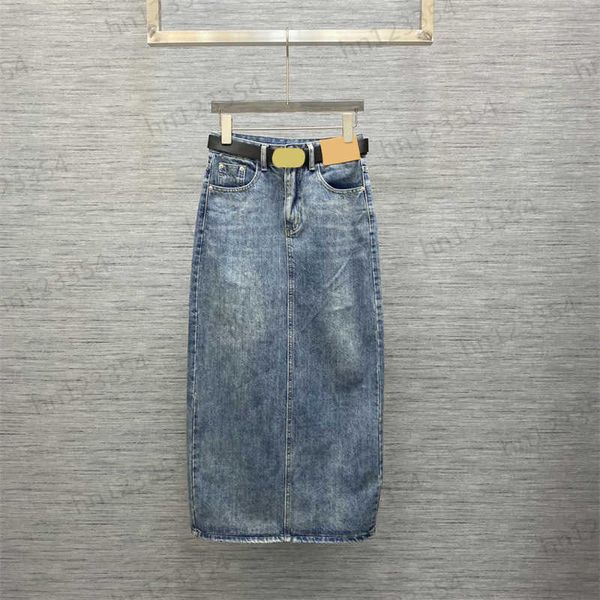 womens designer clothing skirts early spring stylish simple loose back slit waist bag long straight skirt denim fabric exquisite hardware de, Black
womens designer clothing skirts early spring stylish simple loose back slit waist bag long straight skirt denim fabric exquisite hardware de, Black