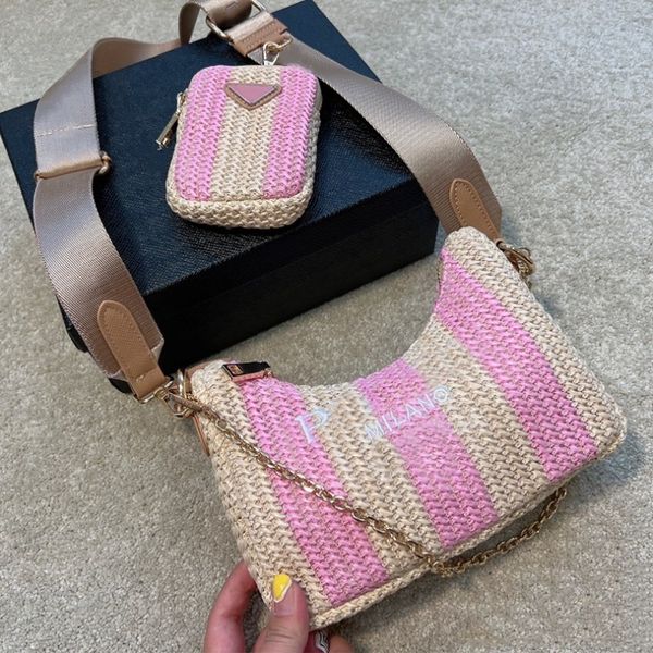 straw bags designer bag crossbody tote bag woman shoulder chain totes luxury handbag hobo triangle embroidered letters 5a quality 2023
straw bags designer bag crossbody tote bag woman shoulder chain totes luxury handbag hobo triangle embroidered letters 5a quality 2023