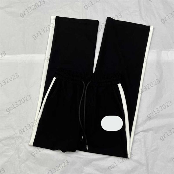 womens pants fashion brand logo embroidery loose casual tracksuit pants side stripe trim drawstring design joker trousers womens designer cl, Black;white
womens pants fashion brand logo embroidery loose casual tracksuit pants side stripe trim drawstring design joker trousers womens designer cl, Black;white