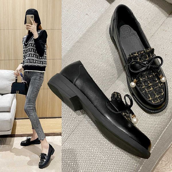 dress shoes college girls lattices oxfords women round toe slip on loafers flats pearl bowknot plaid small leather shoes woman big size 43, Black
dress shoes college girls lattices oxfords women round toe slip on loafers flats pearl bowknot plaid small leather shoes woman big size 43, Black