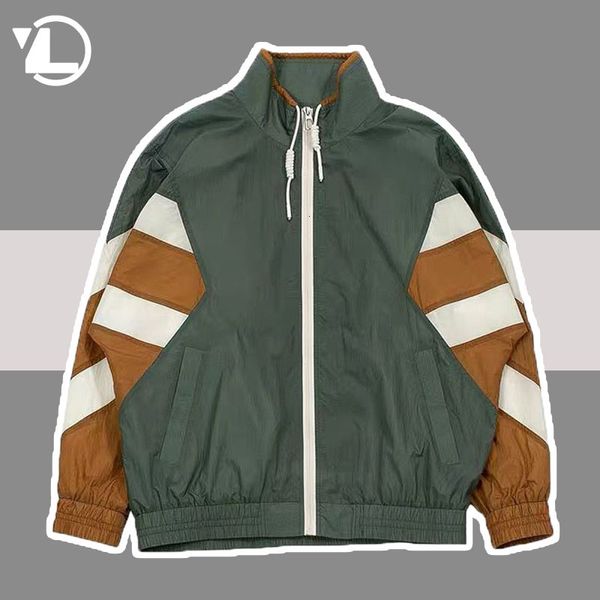 men's jackets mens spring varsity jackets patchwork high street autumn windbreaker japanese stand collar college streetwear coat couple, Black;brown
men's jackets mens spring varsity jackets patchwork high street autumn windbreaker japanese stand collar college streetwear coat couple, Black;brown
