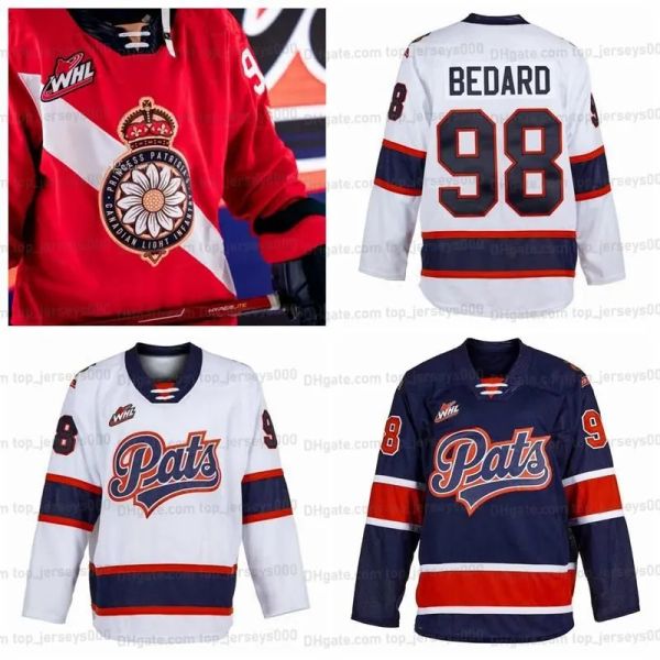 custom custom whl regina pats hockey jersey connor bedard zack smith carter massier cole carrier carter chorney sloan stanick colby wotton j, Black;red
custom custom whl regina pats hockey jersey connor bedard zack smith carter massier cole carrier carter chorney sloan stanick colby wotton j, Black;red