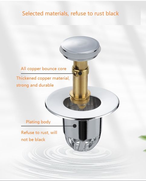 basin spring core drains copper core washbasin drainer washbasin water plug filter press type all copper drainer fittings ng by dhl
basin spring core drains copper core washbasin drainer washbasin water plug filter press type all copper drainer fittings ng by dhl