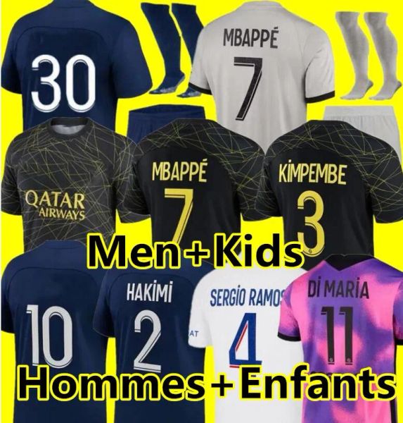 21 22 23 maillot de foot soccer jersey paris 2022 2023 mbappe shirt men kids hommes enfants verratti marquinhos kimpembe fourth star special, Black;yellow
21 22 23 maillot de foot soccer jersey paris 2022 2023 mbappe shirt men kids hommes enfants verratti marquinhos kimpembe fourth star special, Black;yellow