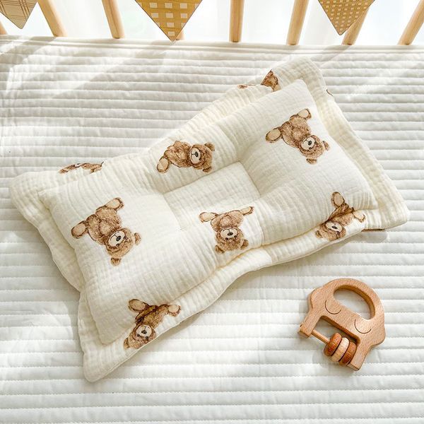 pillows baby pillow cotton gauze four seasons children infant pillow cute bear print baby sleep pillows baby bedding accessories 230309
pillows baby pillow cotton gauze four seasons children infant pillow cute bear print baby sleep pillows baby bedding accessories 230309