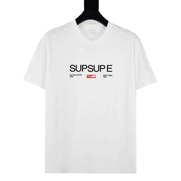 designer luxury fashion supremo classic mens and womens t shirt pattern printed alphabet summer hip hop fog breathable high street, White;black
designer luxury fashion supremo classic mens and womens t shirt pattern printed alphabet summer hip hop fog breathable high street, White;black