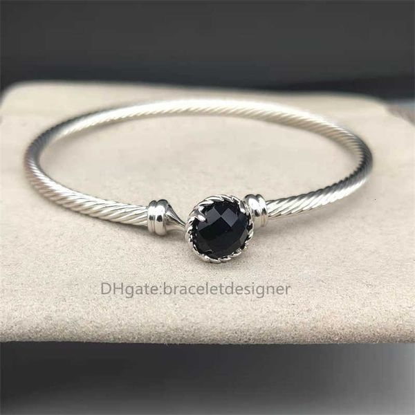 prong dy ins love bangle personality designer simple bracelets copper gold setting cable series white women inlaid bracelet sier, Black
prong dy ins love bangle personality designer simple bracelets copper gold setting cable series white women inlaid bracelet sier, Black