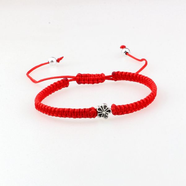 12pcs new flower braided bracelet lucky red color thread couple chain handmade prayer bangles pulsera jewelry gift for friend, Golden;silver
12pcs new flower braided bracelet lucky red color thread couple chain handmade prayer bangles pulsera jewelry gift for friend, Golden;silver