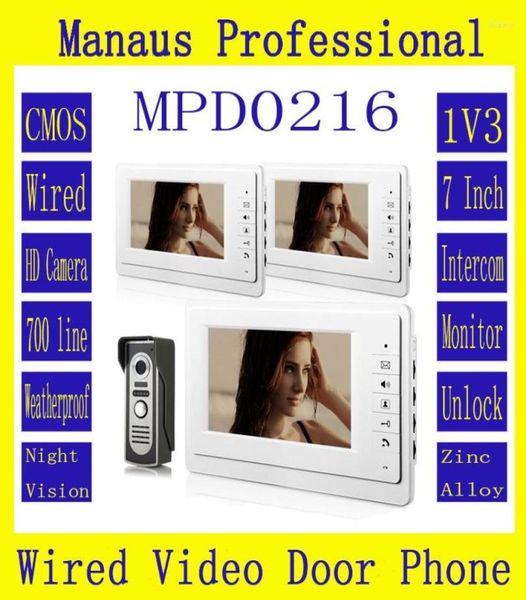 video door phones highquality wired smarthome 7quot tft lcd screen intercom phone one to three doorphone doorbell configuration 4369327
video door phones highquality wired smarthome 7quot tft lcd screen intercom phone one to three doorphone doorbell configuration 4369327