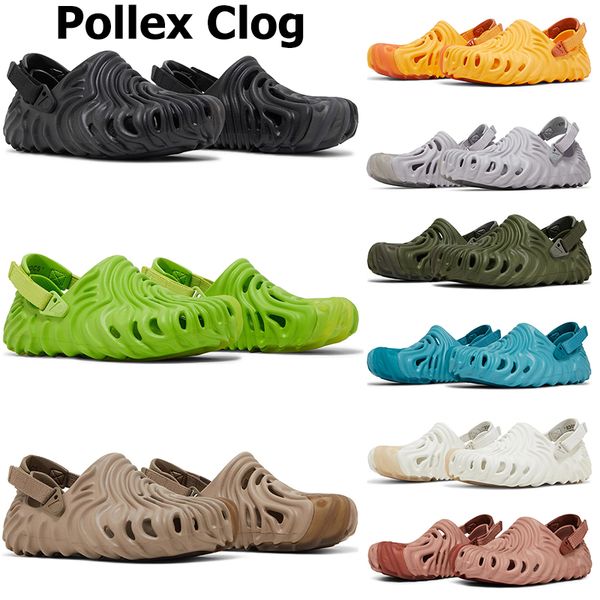 corc 2023 pollex clogs for men women slippers sandals salehe bembury crocodile cucumber mens casual outdoor slip-on platform flat shoes, Black
corc 2023 pollex clogs for men women slippers sandals salehe bembury crocodile cucumber mens casual outdoor slip-on platform flat shoes, Black